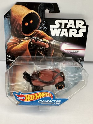 Neu & versiegelt Hot Wheels Star Wars Charakter Autos JAWA NEU