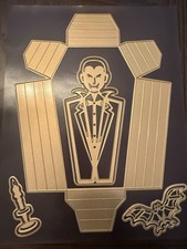 Anna Griffin Coffin Box Card Dies - Perfect for Halloween Crafting