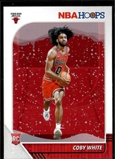 2019-20 Hoops #204 Coby White