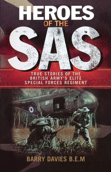 Heroes Of The SAS Barry Davies Taschenbuch Englisch 2007 Virgin Books-image