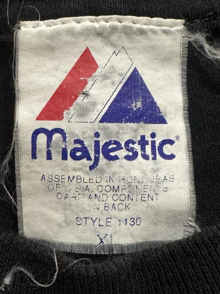 Vintage Majestic NY Mets David Wright MLB Baseball T Shirt Size XL - Image 3 of 4