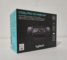 Logitech C920s Pro HD Webcam - Full HD 1080p ...