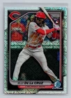 Elly De La Cruz 2024 Bowman Chrome Rookie 💎 Mojo Refractor 💎 Reds #42