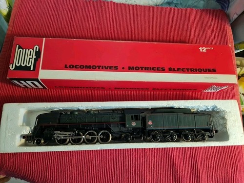 Locomotive Motrice Electric Jouef HO LOCO VAPEUR 141R CHARBON Réf 8275 NEVERS | Zustand: Occasion