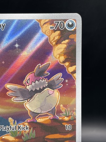Pokémon TCG 2025 White Flare VULLABY 144/086 Illustration Rare Pack Fresh NM - Picture 3 of 6