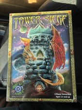 Tower Siege Board Game NEW Sealed Arcane Games 2001 Fantasy