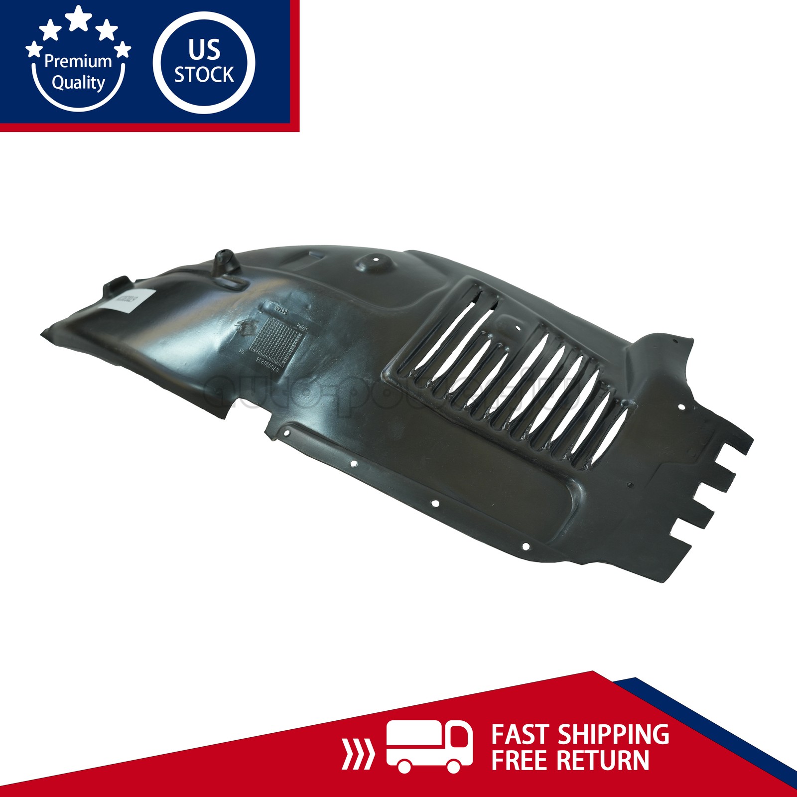 Fender Liner Front Right For 2014 2015 2016 2017 Maserati Ghibli 670030236