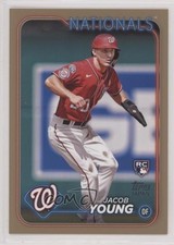 2024 Topps Japan Edition Gold 2/25 Jacob Young #153 08k5