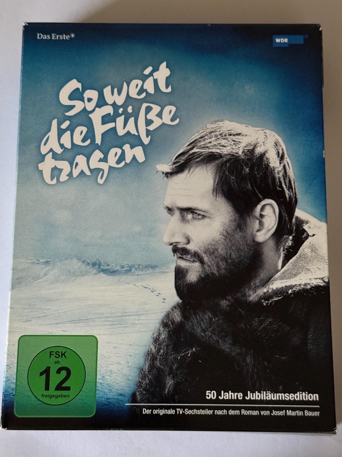 So weit die Füße tragen: Der Sechsteiler (4 DVDs) German Audio, No Subs (DX22)