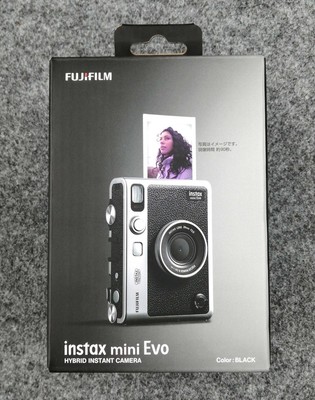 Fujifilm Instax Mini Evo 本体のみ チェキ”instax mini Evo™ | FUJIFILM