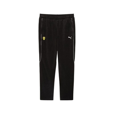 PUMA Scuderia Ferrari Race Mt7 Open Hem Track Pants Mens Size S  Casual Athletic