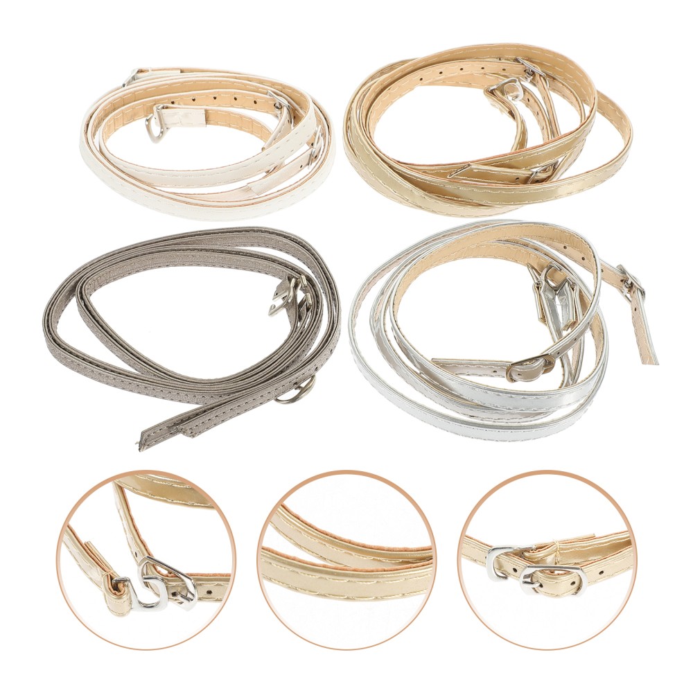 APL 4 Paia Lacci Tacchi Alti Cinturini Caviglia per Scarpe Donna Miss Staccabili