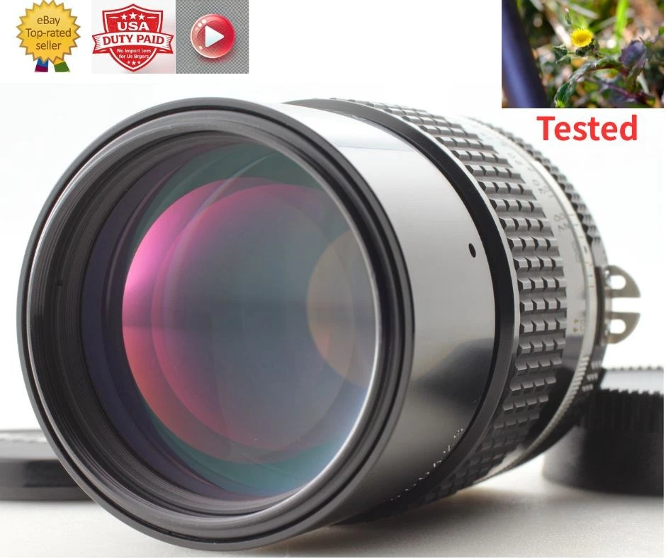 Nikon AI-S f/2.8 Camera Lenses 135mm Focal for sale | eBay