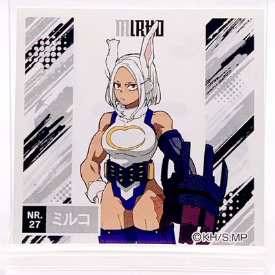 Mirko My Hero Academia Aufkleber NR.27 Hergestellt in Japan Limitiert Anime M...