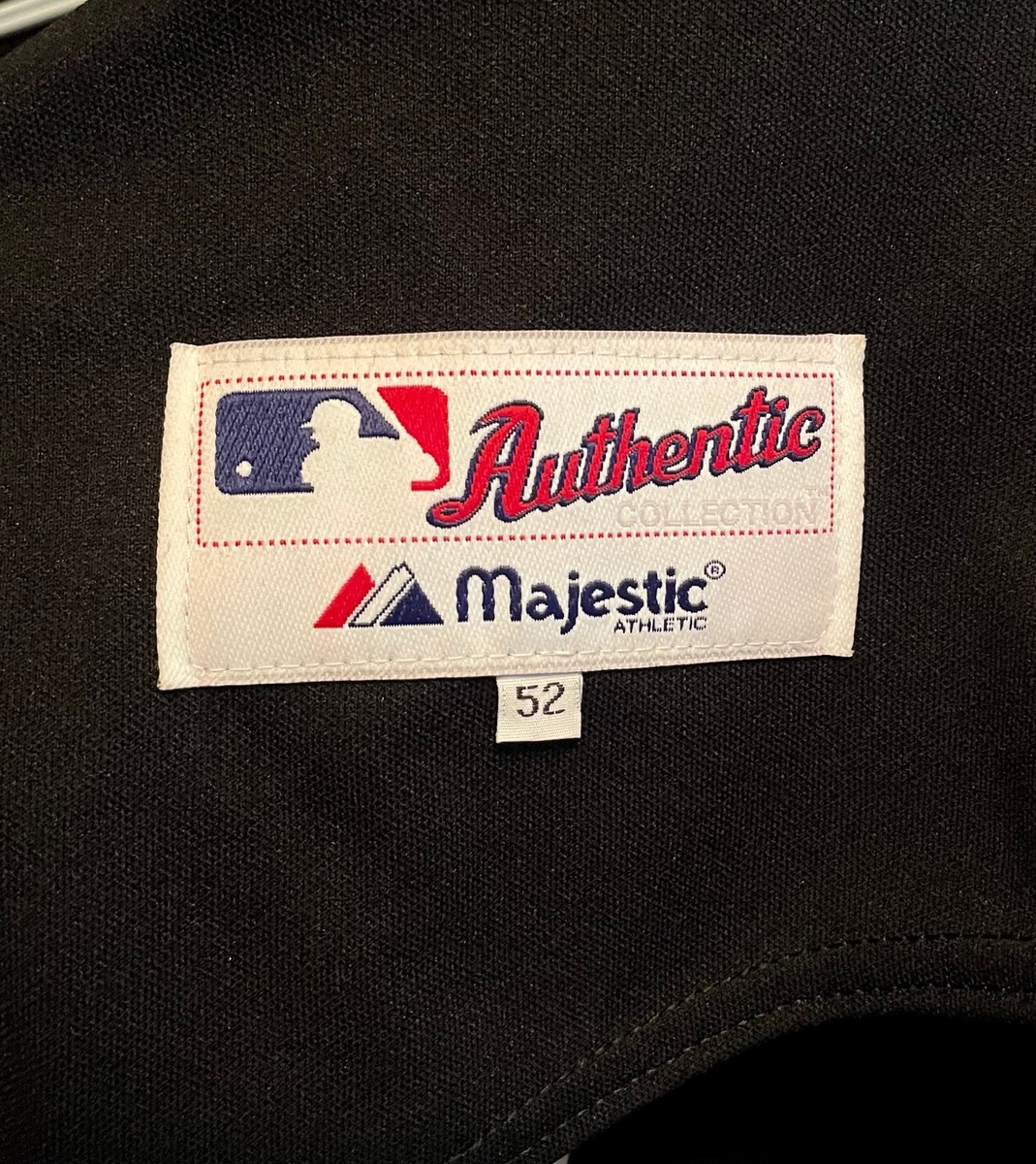 NOS Vtg MAJESTIC Authentic TORONTO BLUE JAYS Jersey ROY HALLADAY