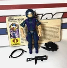 GI Joe Tele Viper 1985 v1 *100% COMPLETE w/File Card, Near Mint!* Cobra Vintage