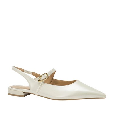 Betsy Damen Beige Ledersandalen Elegant 967035-02-02