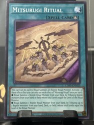 Mitsurugi Ritual L26D-ENM15 (Common) 1st Edition