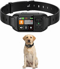 RPZ GPS Wireless Dog Fence, Rechargeable Dog Collar System | Custom boundary set