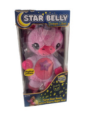 Ontel Star Belly Dream Lites, Stuffed Animal Night Light, Magical Unicorn