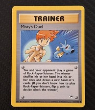 2000 Pokémon Misty's Duel #123/132 - Gym Heroes - Unlimited Common - HP/MP on eBay