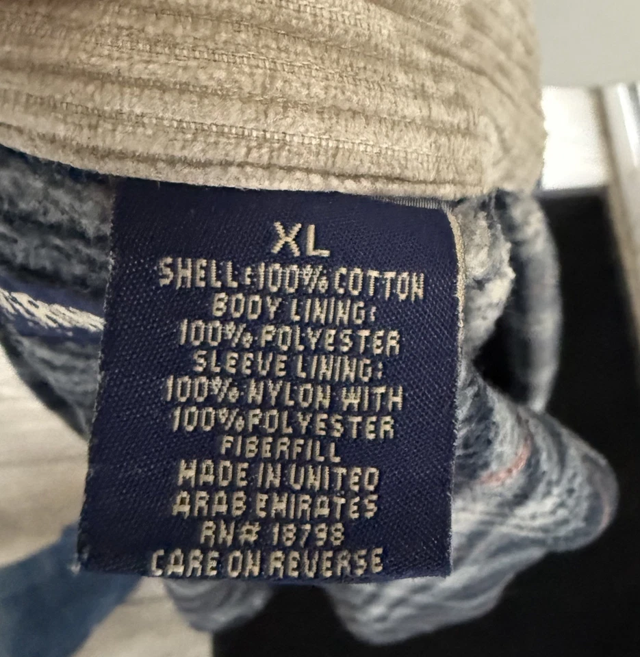 Vintage Wolverine Denim Workwear Jacket Men’s XL Fleece Lining 54in chest VGC - Image 3 of 4