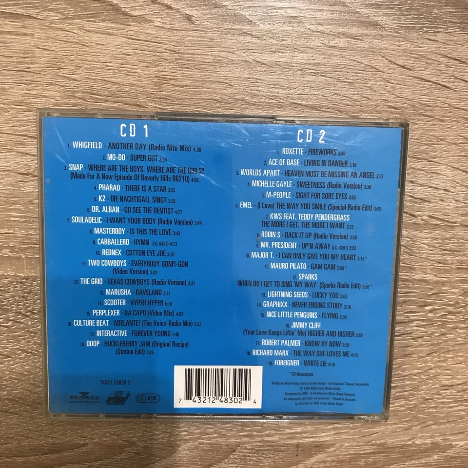 Various - Neue Hits 95 International CD gut B - Bild 4 von 4