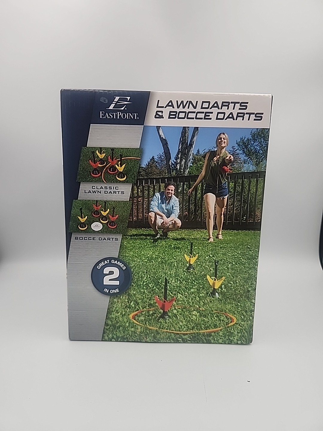 EastPoint Sports 4 Lawn Darts Backyard Outdoor Game Set