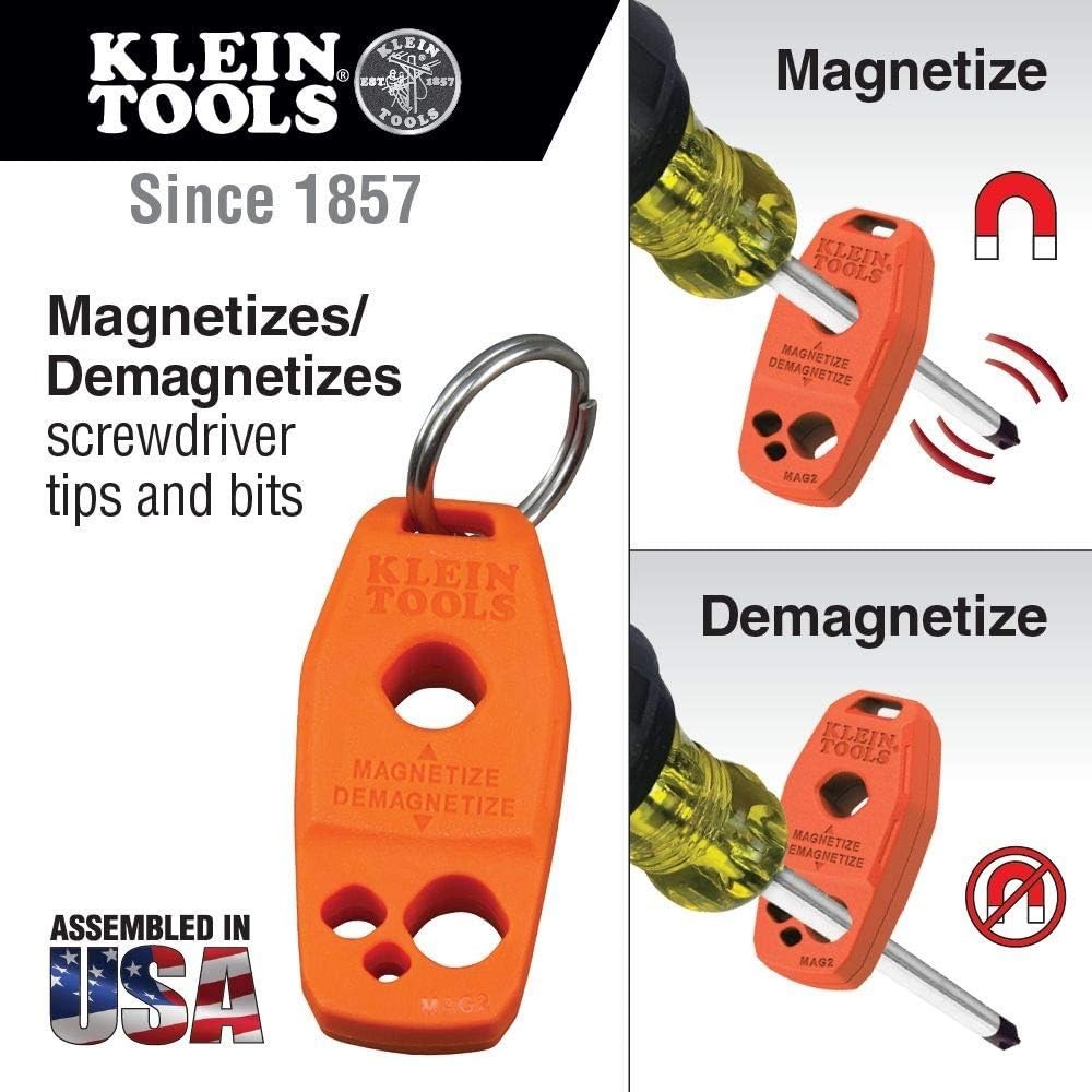 Brand New Magnetizer / Demagnetizer for Screwdriver Bits in  Version
