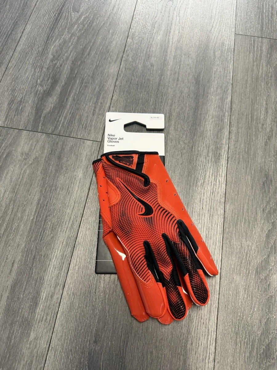 Orange Nike Football Gloves for sale - eBay