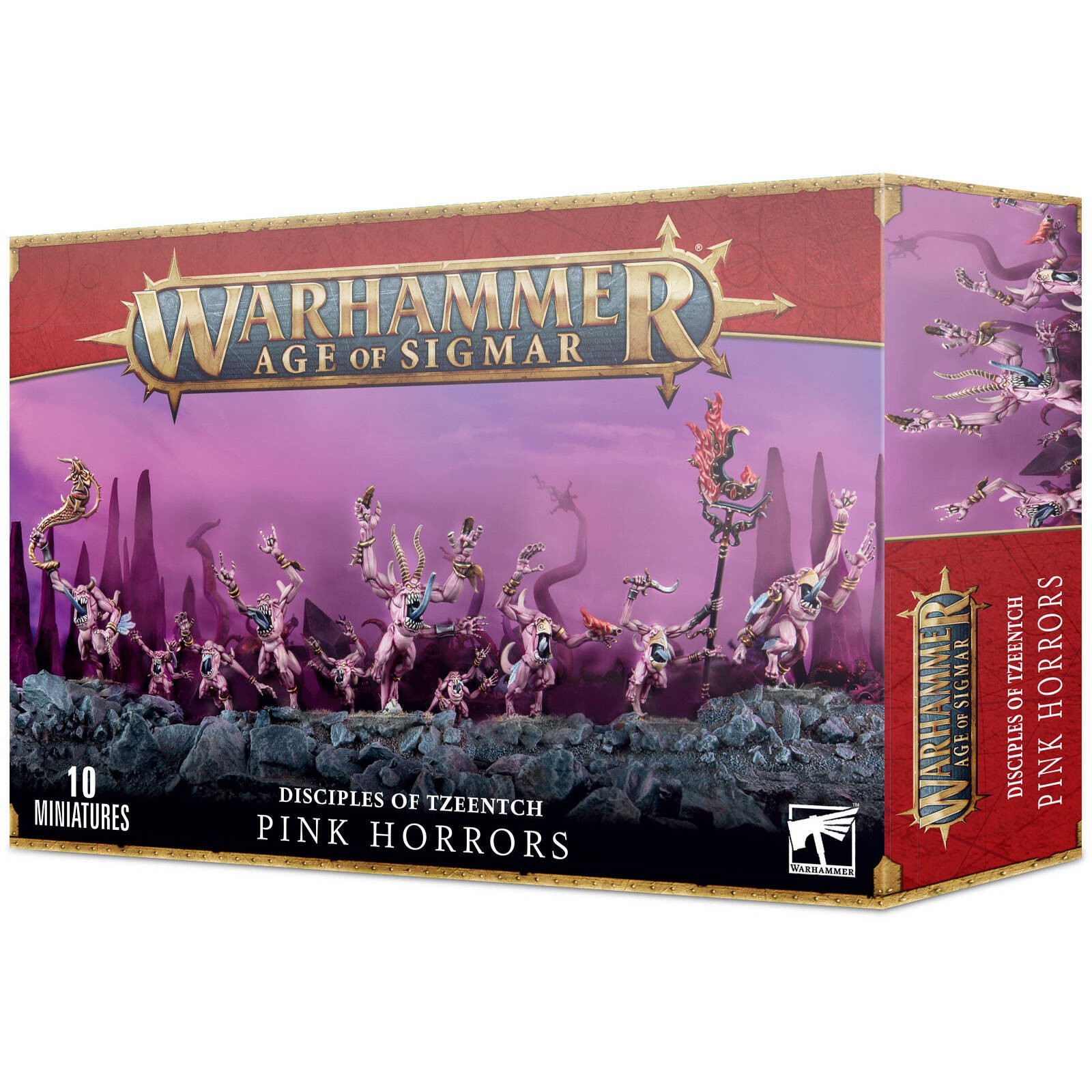 Warhammer 40,000 / Age of Sigmar - Daemons of Tzeentch Pink Horrors