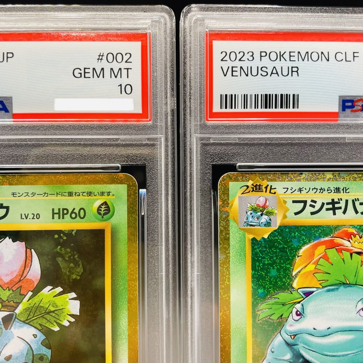 PSA 10 Venusaur Bulbasaur Ivysaur 003/032 CLF Classic Set Pokemon