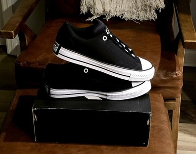 Converse Chuck Taylor Puff - Black/Black/White - A14723C - Size 10 MEN