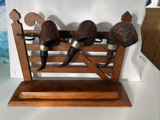 K & P Peterson Estate Smoking Pipes & Stand