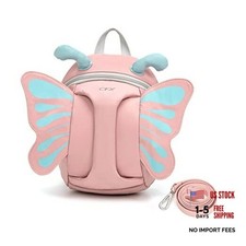 Backpack Leash for toddlers Anti Lost Toddler Leash with Safety Butterfly