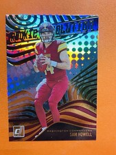 2022 Donruss Rookie Revolution Sam Howell #REV-5 Washington Commanders RC