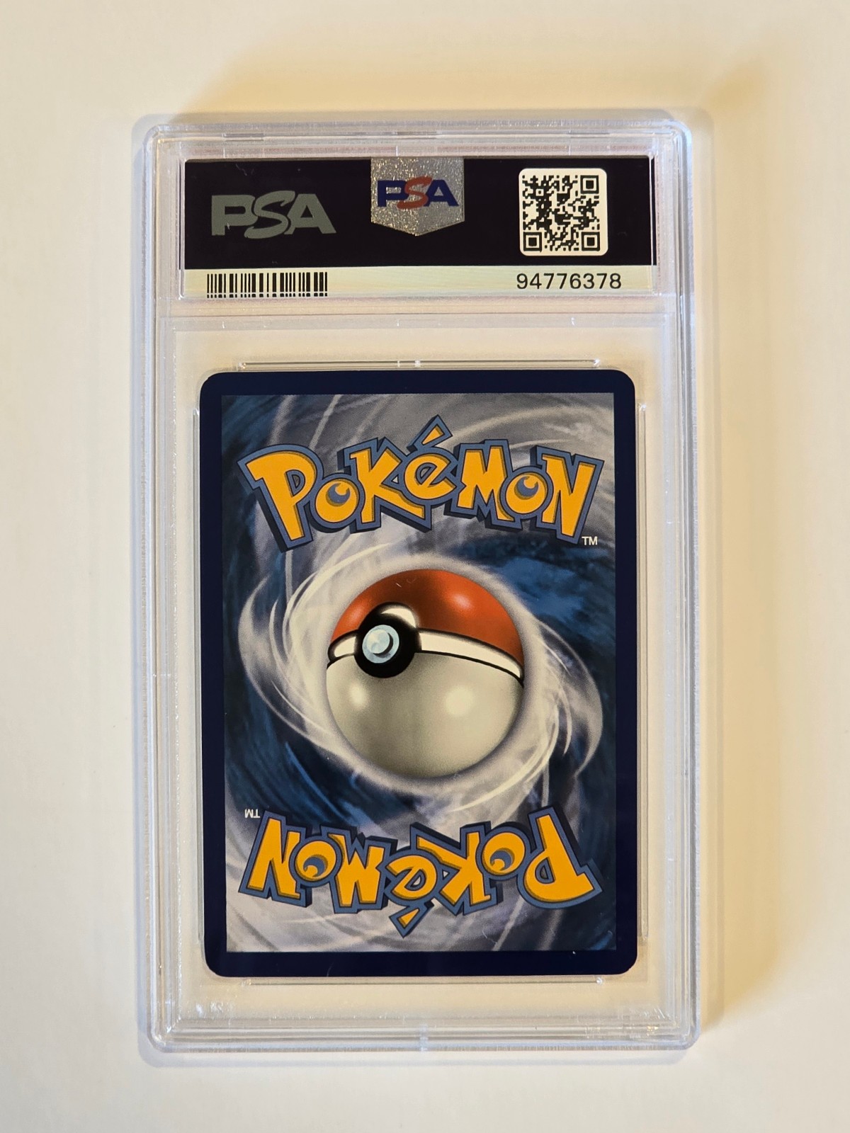 Snivy 005/025 McDonald's 25th Anniversary Holo PSA 7 view 2