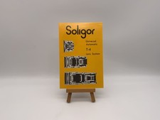 Soligor T-4 Lens System Universal Automatic Instruction Manual English