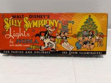 vintage disney silly symphony lights by noma,...
