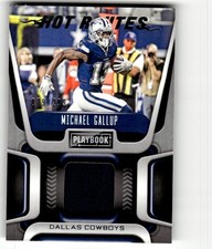 2020 Panini Playbook Michael Gallup Hot Routes #/299 #HR-MG