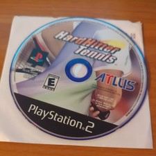 Hard Hitter Tennis Sony Playstation 2 PS2 Disk Only Great Shape Tested