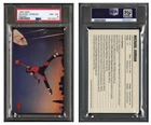 1985 Nike Promo 6 Card Set PSA Graded with Michael Jordan PSA 8