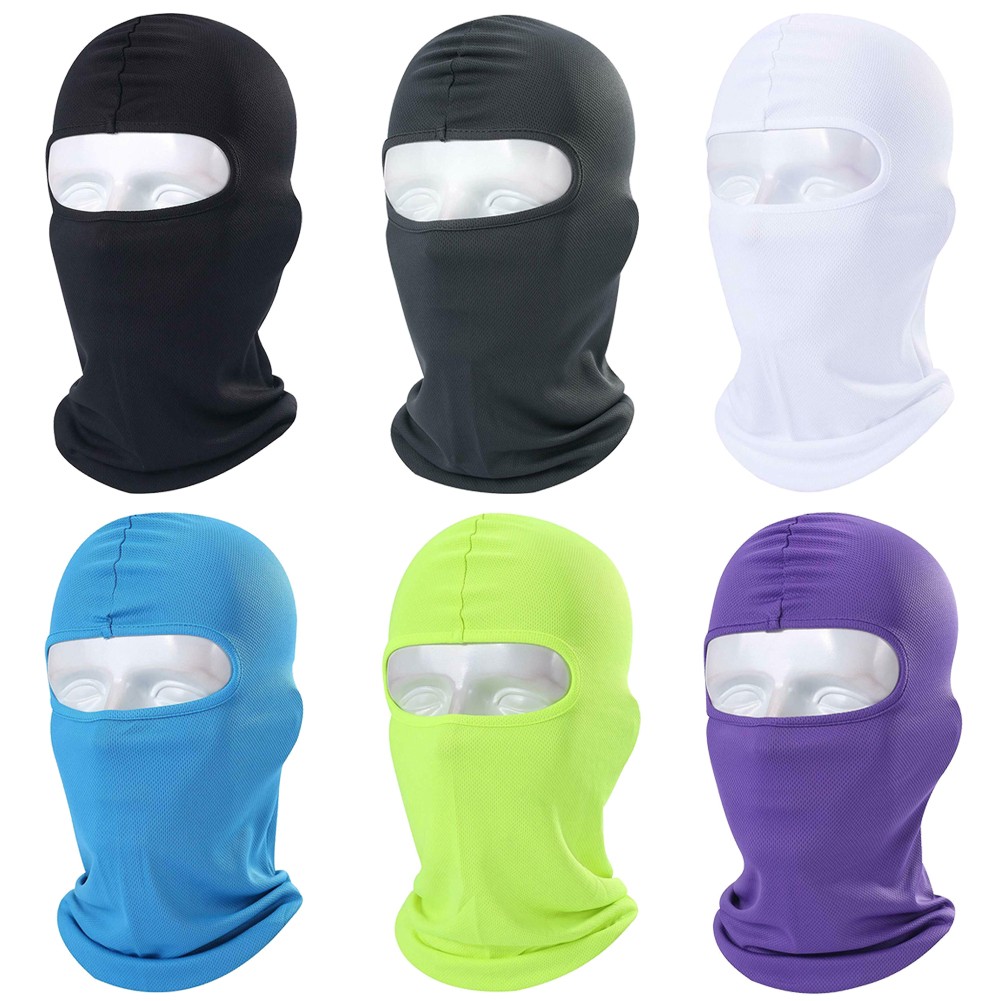 Balaclava Ski Mask Outdoor Sun UV Protection Full Head Face Mask for Men Women
