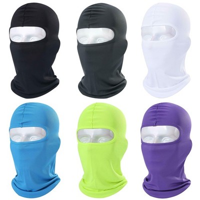 Balaclava Ski Mask Outdoor Sun UV Protection Full Head Face Mask for Men Women