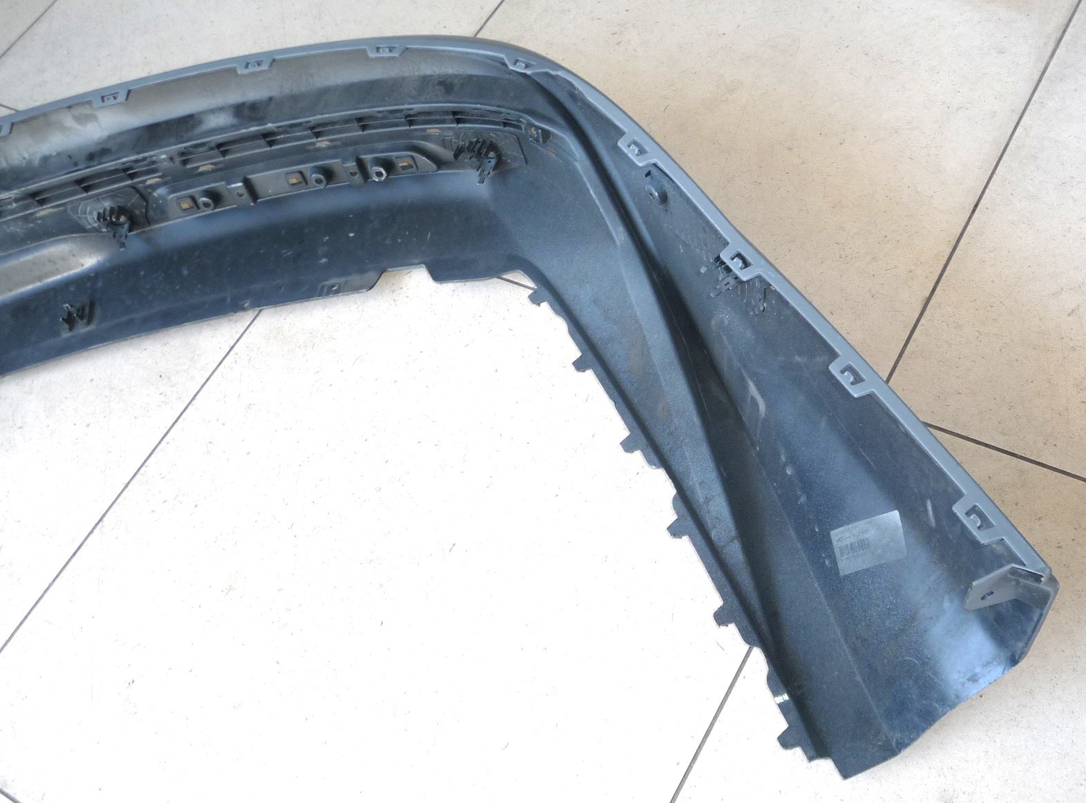 2024-2025 Rolls Royce RR25 Spectre Rear Bumper Lower Cover 5A0ADB1 OE