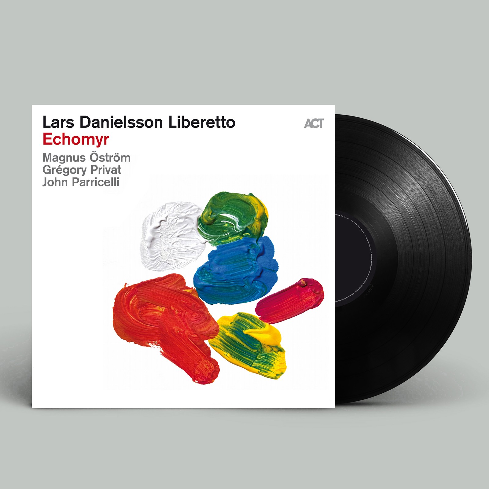 Lars Danielsson Liberetto - Echomyr LP 180G Black Vinyl Hardcover Sleeve