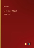 An Account Of Egypt Herodotus