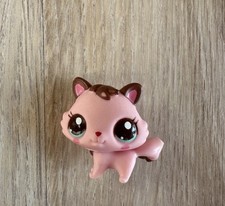 Littlest Pet Shop pink baby kitten cat #2665 Authentic LPS Hasbro cutest pet