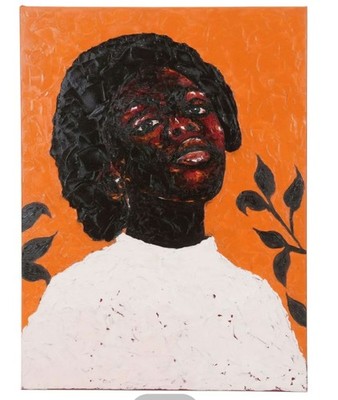 Oluwakemi Omowaire Oil Painting ''I Made It,'' signed