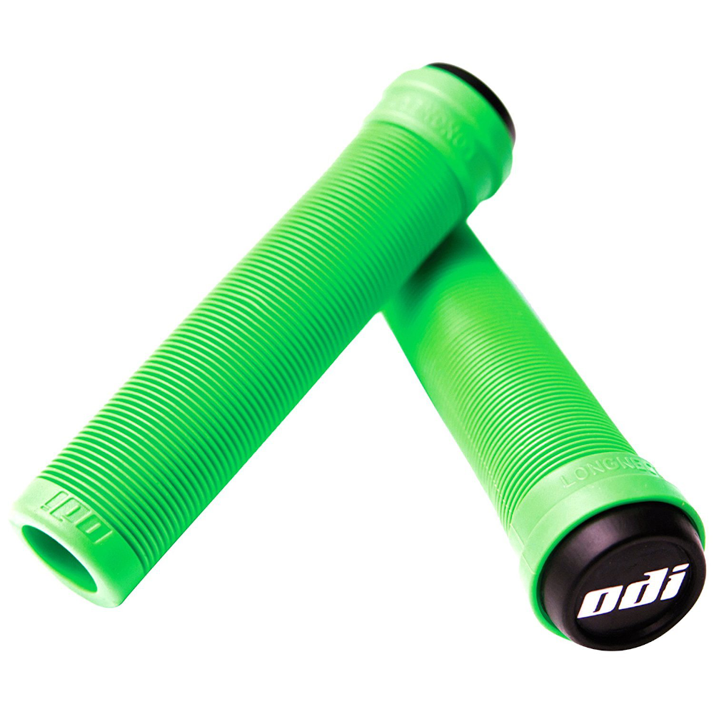 ODI Longneck Pro BMX/Scooter Grips 135mm Handlebar Grip Dirt Jump Push On New